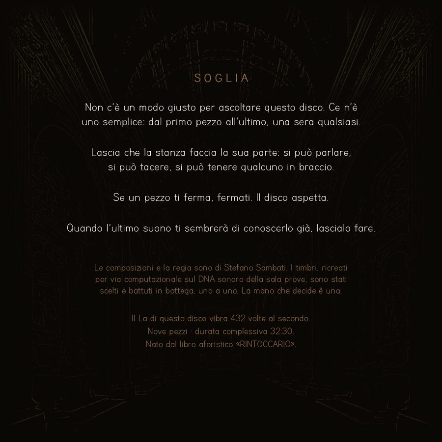 La soglia