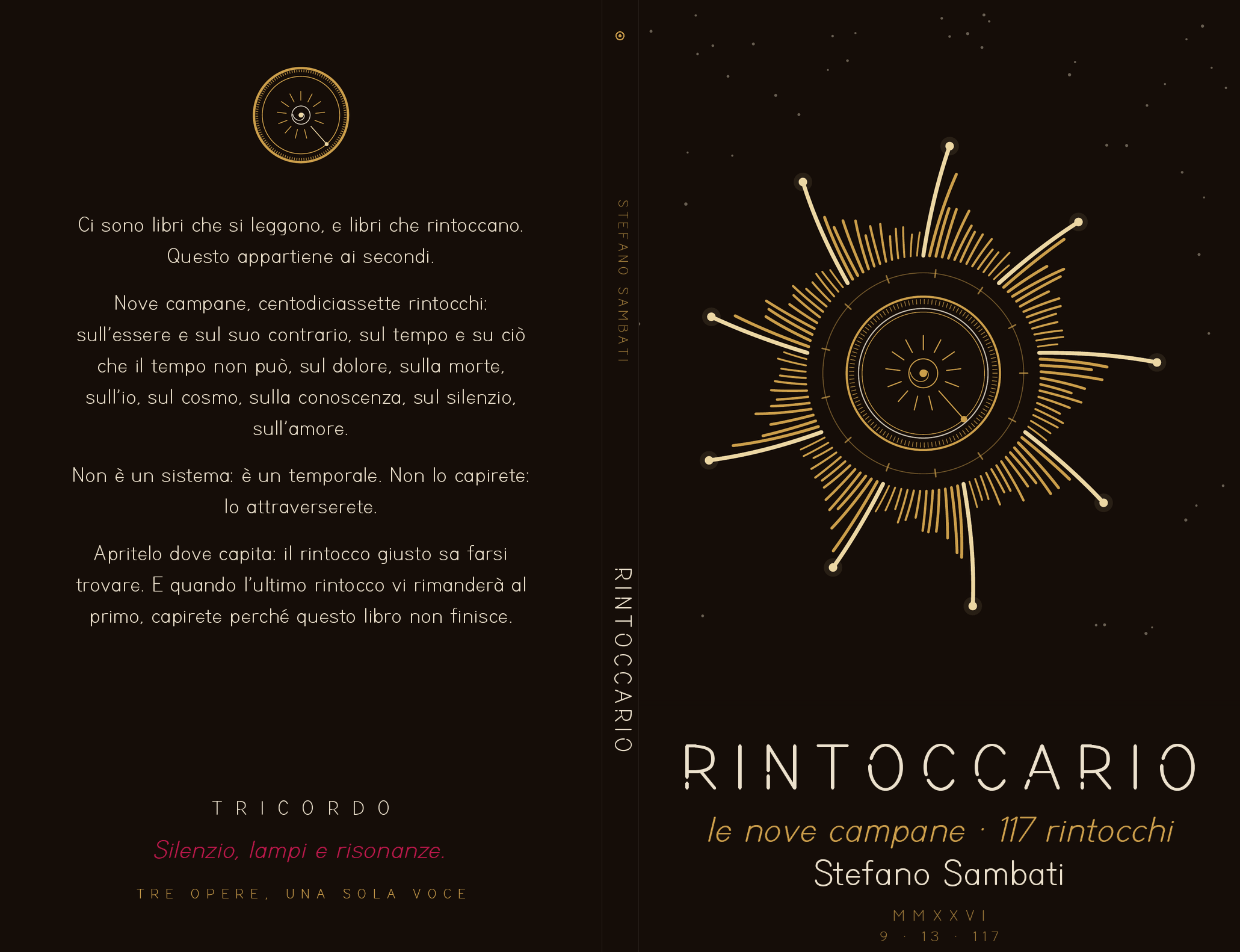 Rintoccario — la copertina intera, distesa