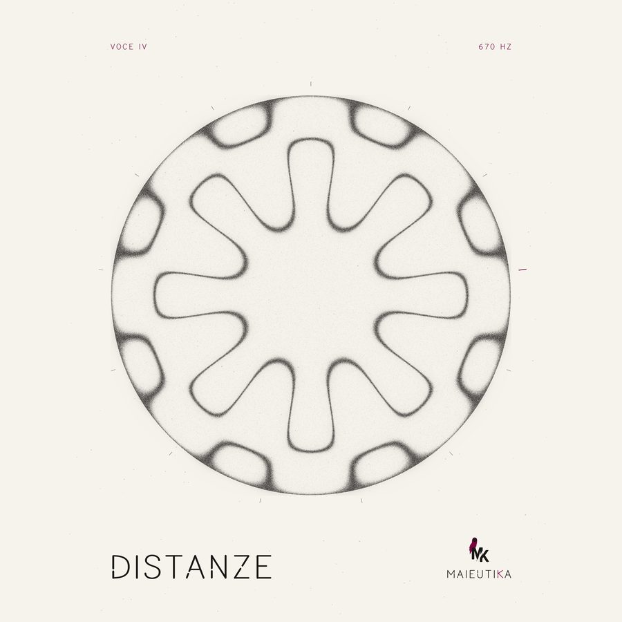 Distanze · la copertina del pezzo