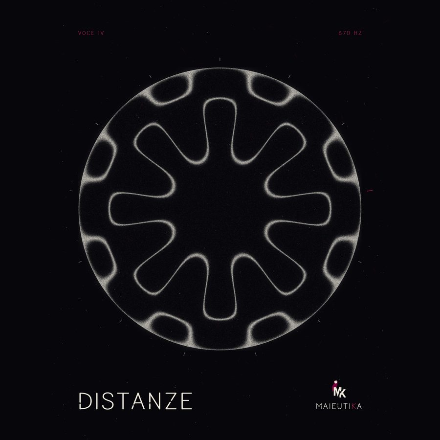 Distanze · la copertina del pezzo