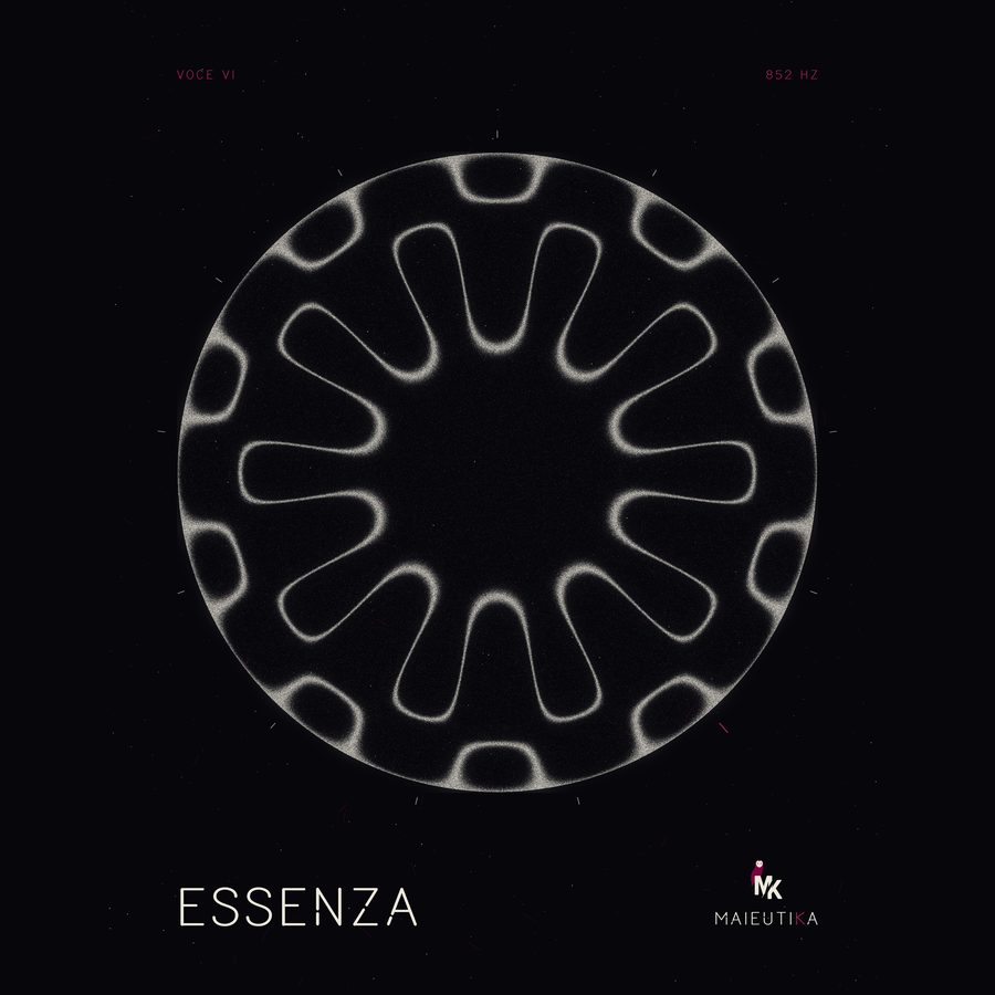 Essenza · la copertina del pezzo